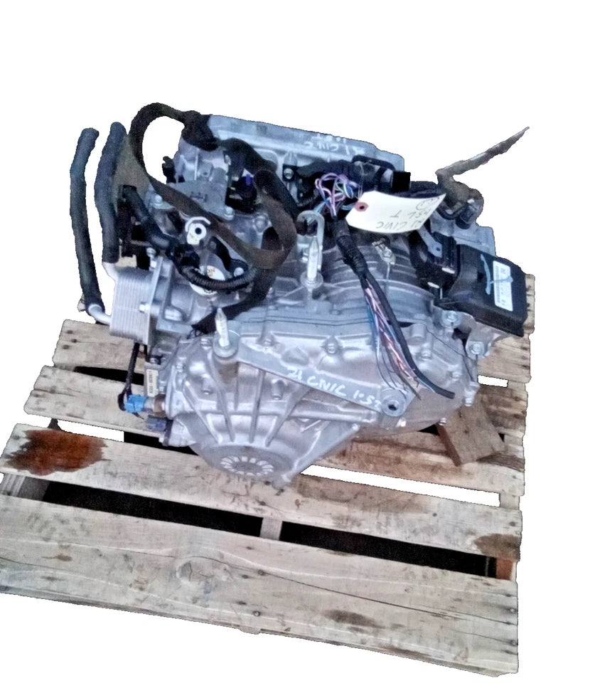16 17 18 19 20 21 HONDA CIVIC 1.5L AT 2WD CVT AUTOMATIC TRANSMISSION ASSEMBLY
