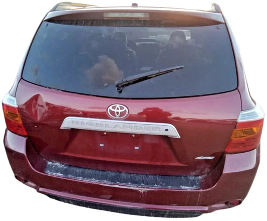 08 09 10 11 12 13 TOYOTA HIGHLANDER TAILGATE HATCH TRUNK LID POWER LIFT W/CAMERA