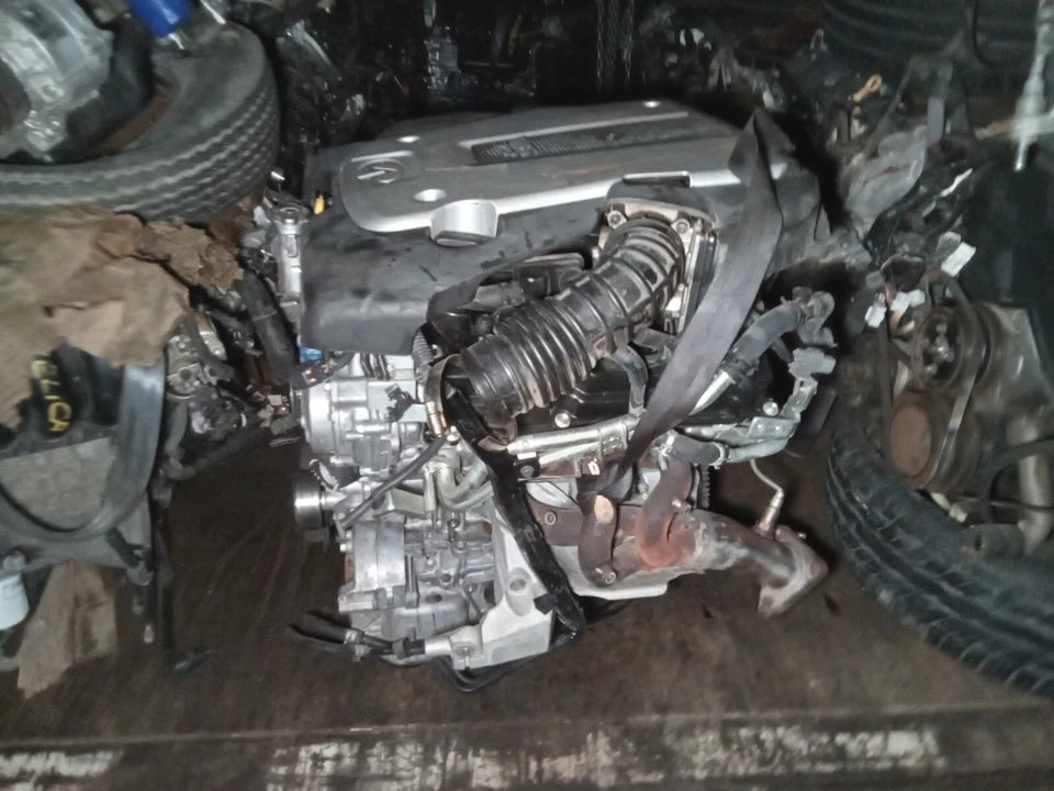 08 INFINITI EX35 EX 35 ENGINE MOTOR 3.5L V6 VIN A 4th digit VQ35HR AWD thru 3/08