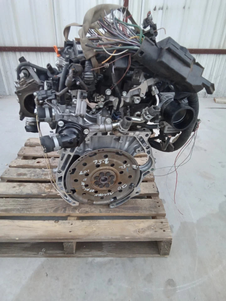 18 19 20 21 22 HONDA ACCORD 1.5L ENGINE MOTOR ASSEMBLY W/ TURBO VIN 1 L15BE