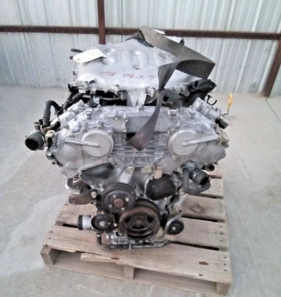 04 (FRM 10/03) 05(THRU 10/04) INFINITI G35 FX35 3.5L RWD 2WD ENGINE MOTOR VQ35DE