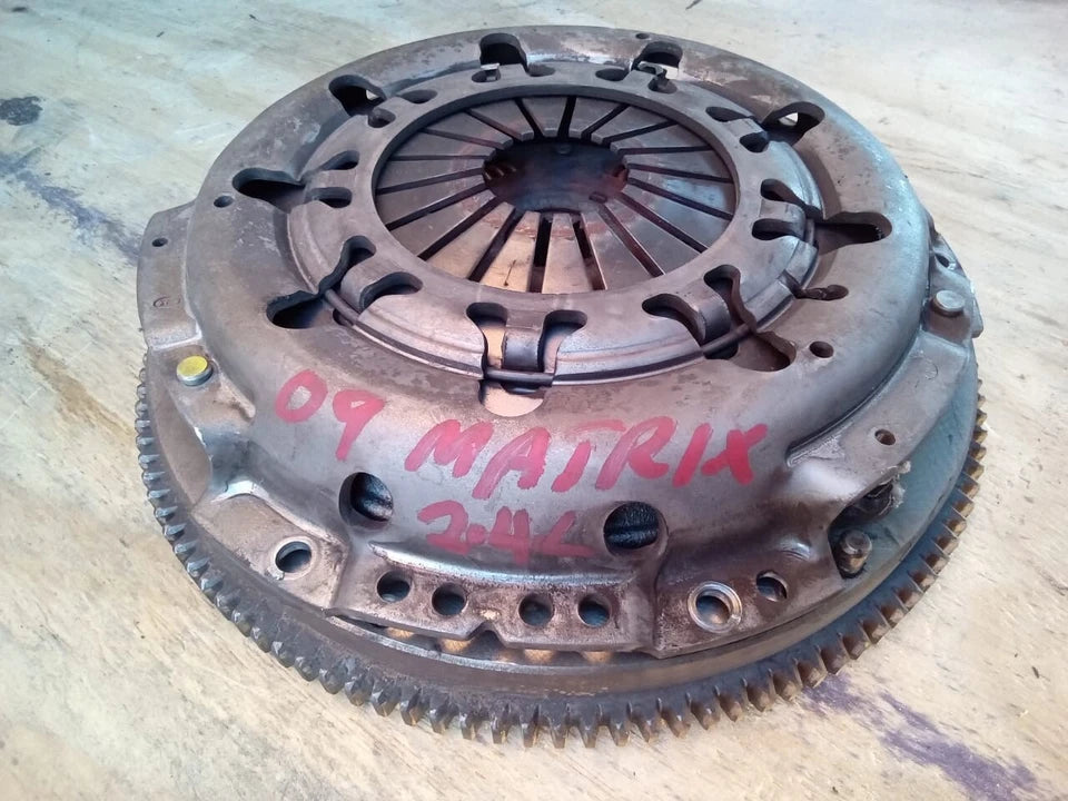2009 2010 2011 2012 2013 TOYOTA MATRIX 2.4L CLUTCH KIT AND FLYWHEEL - OEM