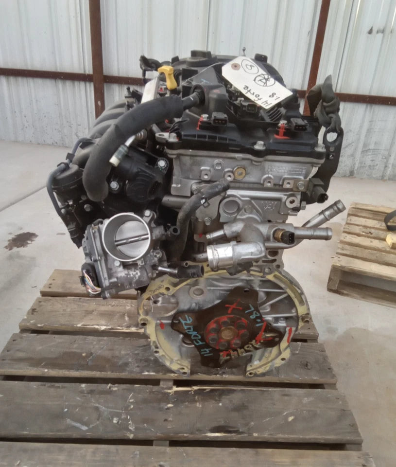2014 2015 2016 KIA FORTE 1.8L ENGINE MOTOR ASSEMBLY VIN 6 GRADE A G4NB
