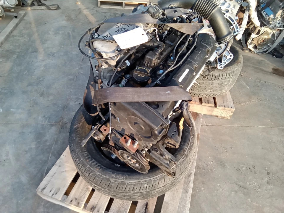 2010 2011 KIA SOUL 2.0L 4CYL ENGINE MOTOR ASSEMBLY (VIN 2, 8th digit)-124,446