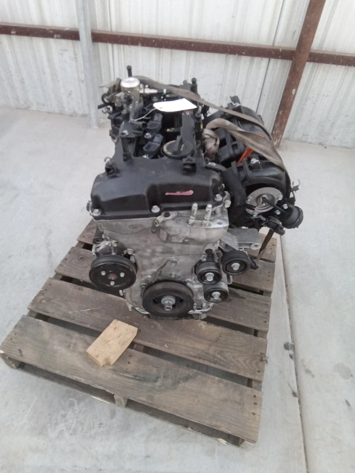 13-16 HYUNDAI SANTA FE VIN B 14-15 KIA SORENTO VIN 6 2.4L ENGINE MOTOR ASSY G4KJ