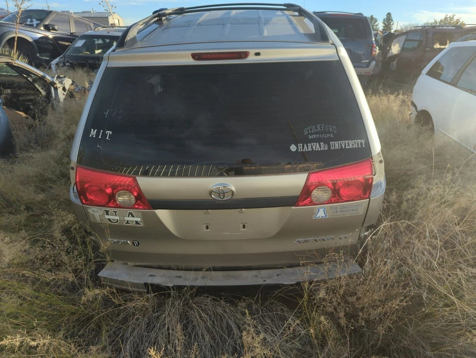2004-2010 TOYOTA SIENNA REAR LIFTGATE TAILGATE HATCH TRUNK LID - COLOR CODE 1D7