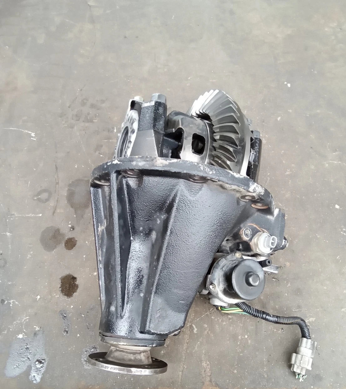 1996- 2002 TOYOTA 4RUNNER REAR DIFFERENTIAL CARRIER PUMPKIN 6CYL 3.4L W/ LOCKER 440-58736C