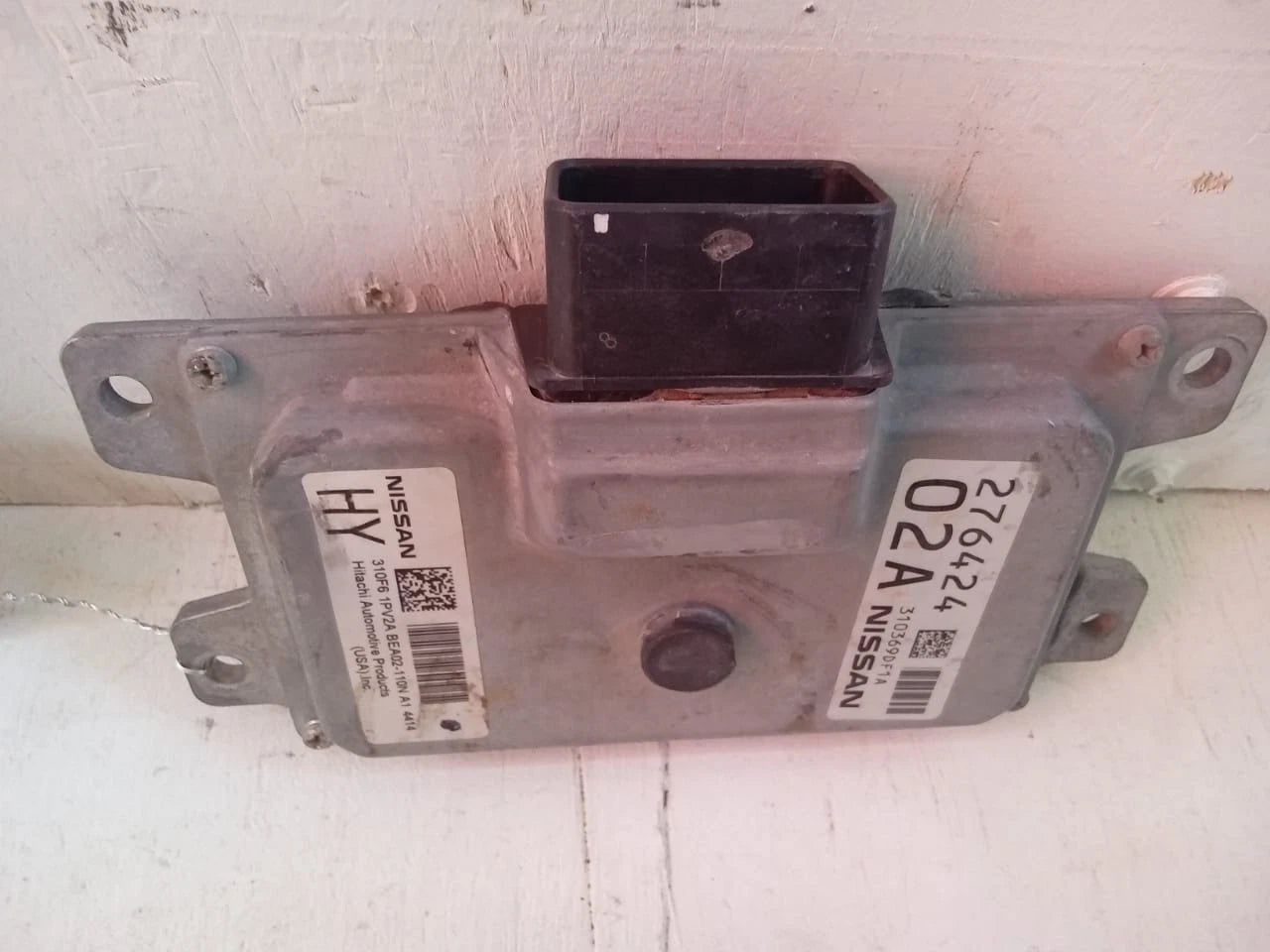 2014 NISSAN MAXIMA TRANSMISSION CONTROL UNIT OEM TCU 310F61PV2A | 310369DF1A