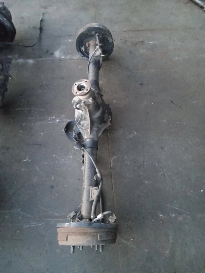2001 2002 Nissan Frontier 2.4L 4CYL REAR END DIFFERENTIAL AXLE W/ LOCKER W/O ABS
