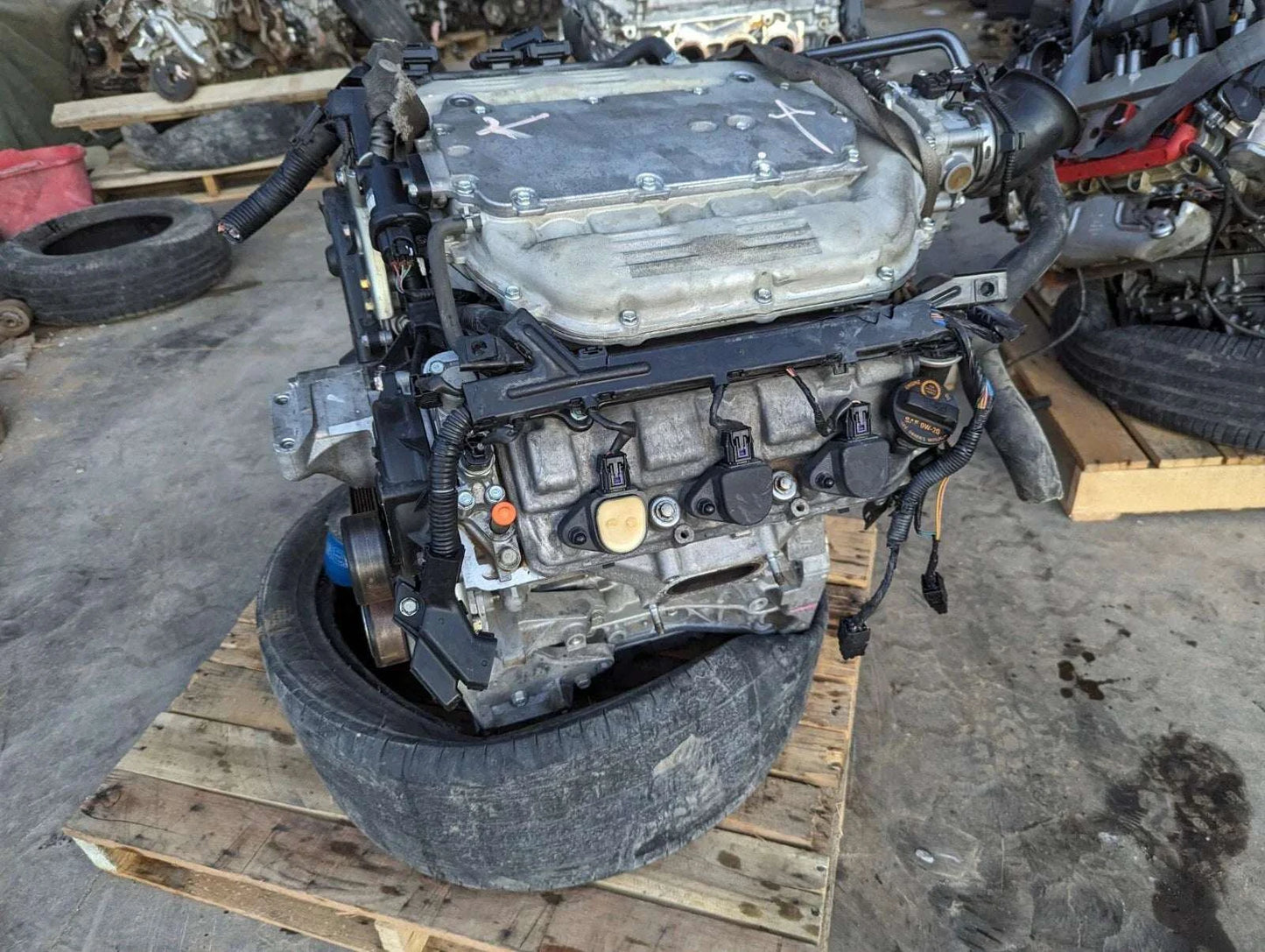 HONDA ODYSSEY V6