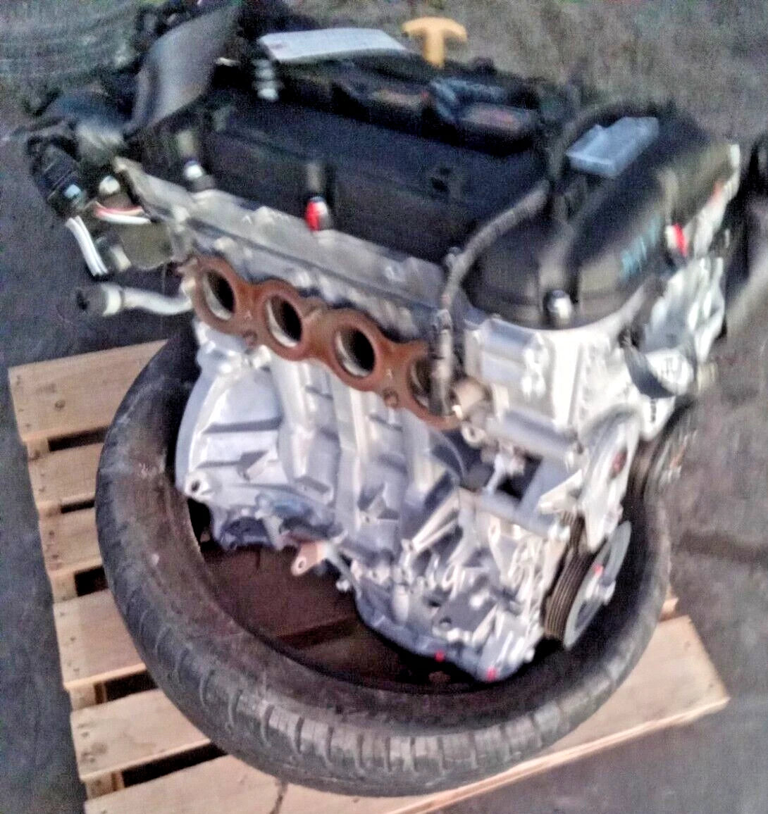 17-19 HYUNDAI ELANTRA 19-21 KONA 19-20 VELOSTER 2.0L ENGINE MOTOR VIN F 27K MIL