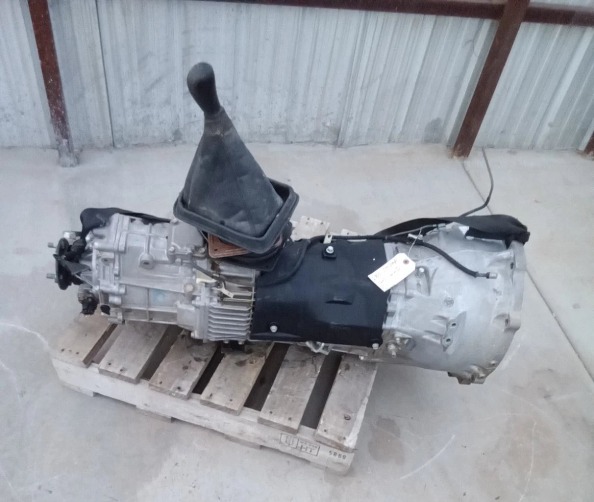 05-15 TOYOTA TACOMA 4.0L 4WD 4X4 6-SPD MANUAL TRANSMISSION W/TRANSFER CASE RA60F