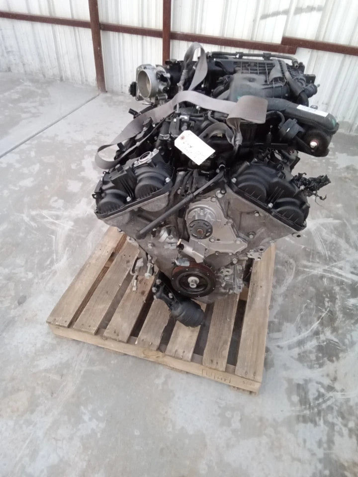 15 16 HYUNDAI GENESIS SEDAN 4DR 16 17 GENESIS G80 3.8L AWD 4WD ENGINE MOTOR G6DJ