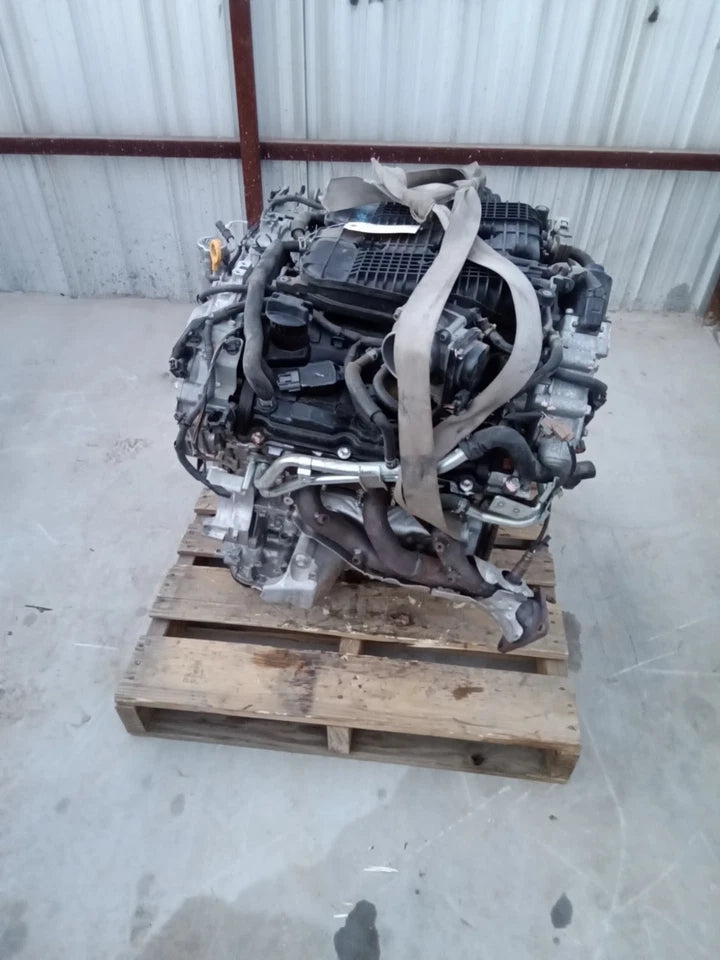 12-13 INFINITI G37X G37 14-17 QX50 14-15 Q50 AWD 4X4 3.7L ENGINE MOTOR VQ37VHR