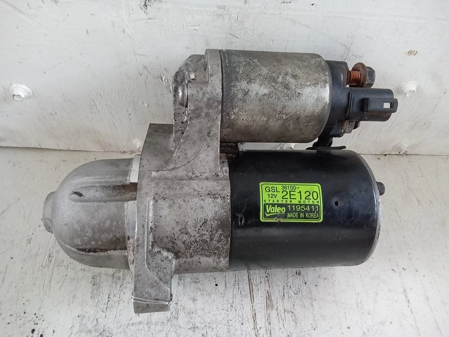 2013-2016 KIA FORTE SOUL | HYUNDAI ELANTRA TUCSON STARTER MOTOR - 36100-2E120