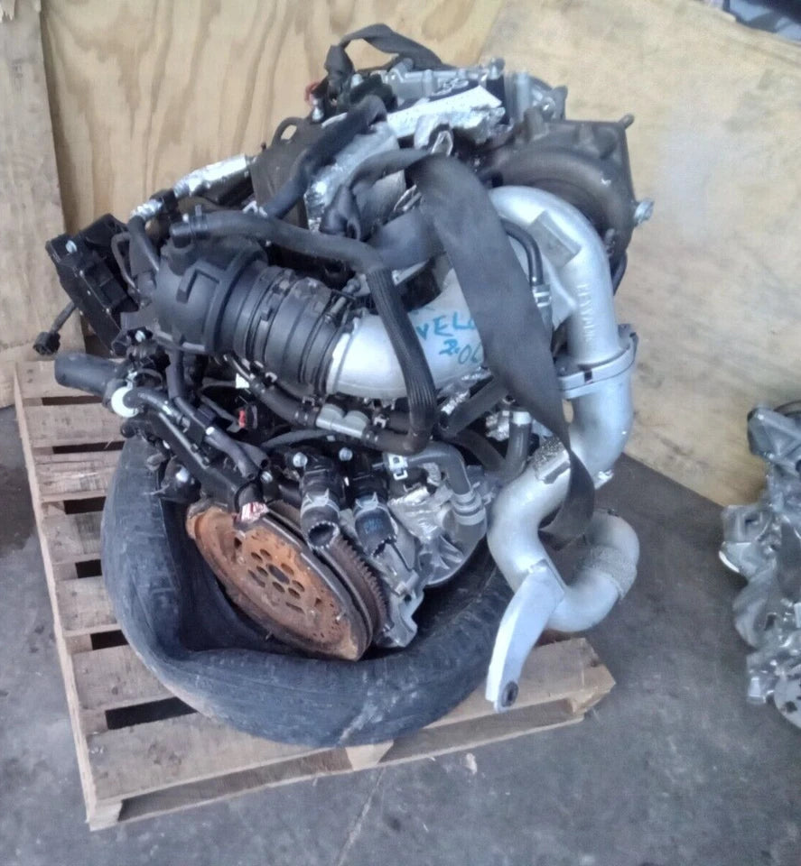 2019 2020 HYUNDAI VELOSTER 2.0L W/TURBO ENGINE MOTOR ASSEMBLY VIN H