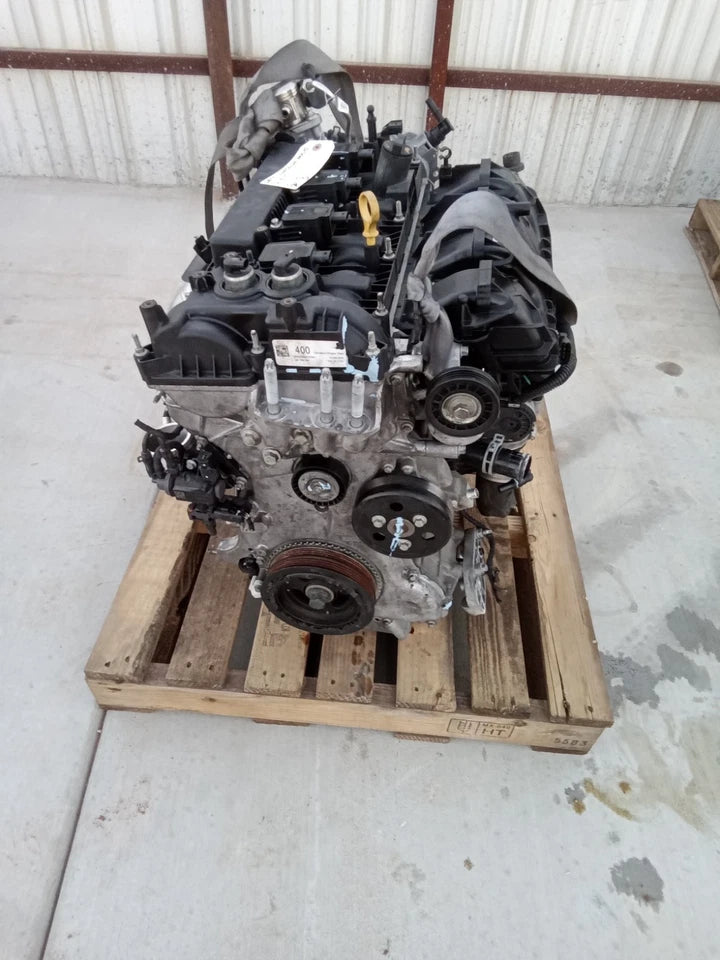 17 18 19 FORD ESCAPE 17-19 LINCOLN MKC 2.0L ENGINE MOTOR ASSEMBLY W/TURBO