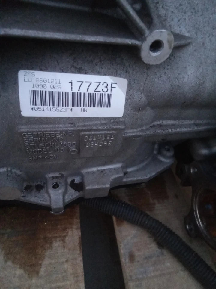 14(FRM 10/13) 15 16 BMW 435 335 3.0L AWD AUTOMATIC TRANSMISSION W/TRANSFER CASE