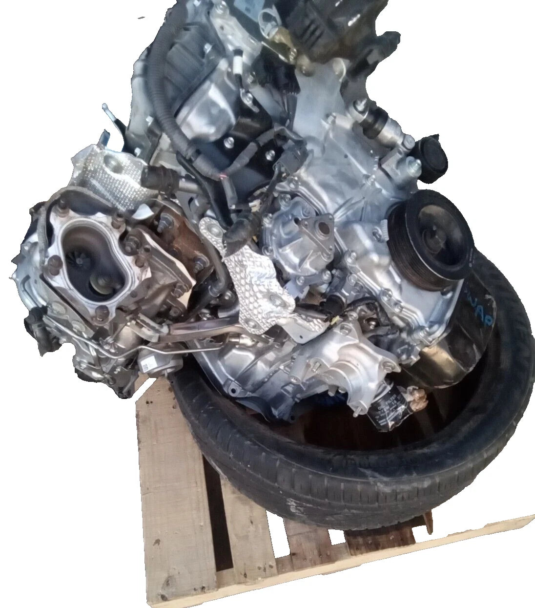 18 19 20 21 22 23 MAZDA 6 MAZDA CX5 CX9 2.5L W/TURBO ENGINE MOTOR ASSY VIN Y