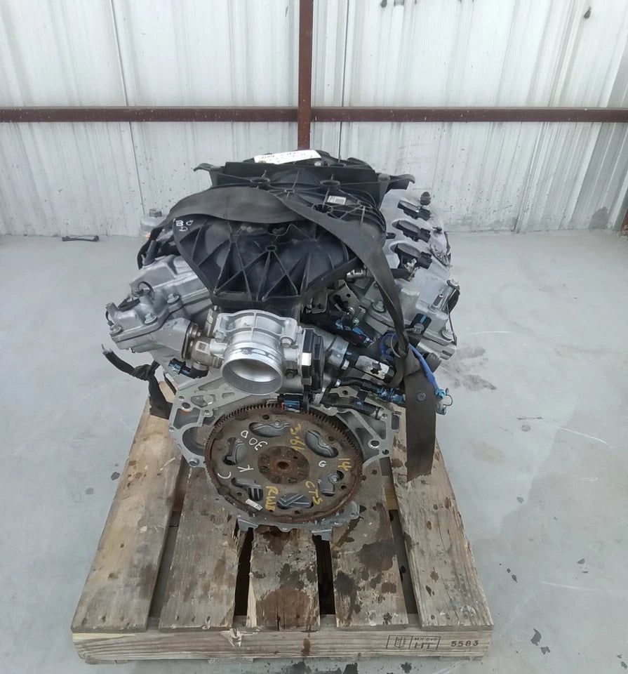 2014 CADILLAC CTS COUPE 14 15 ATS 3.6L RWD ENGINE MOTOR ASSEMY VIN 3,OPT LFX,NT7