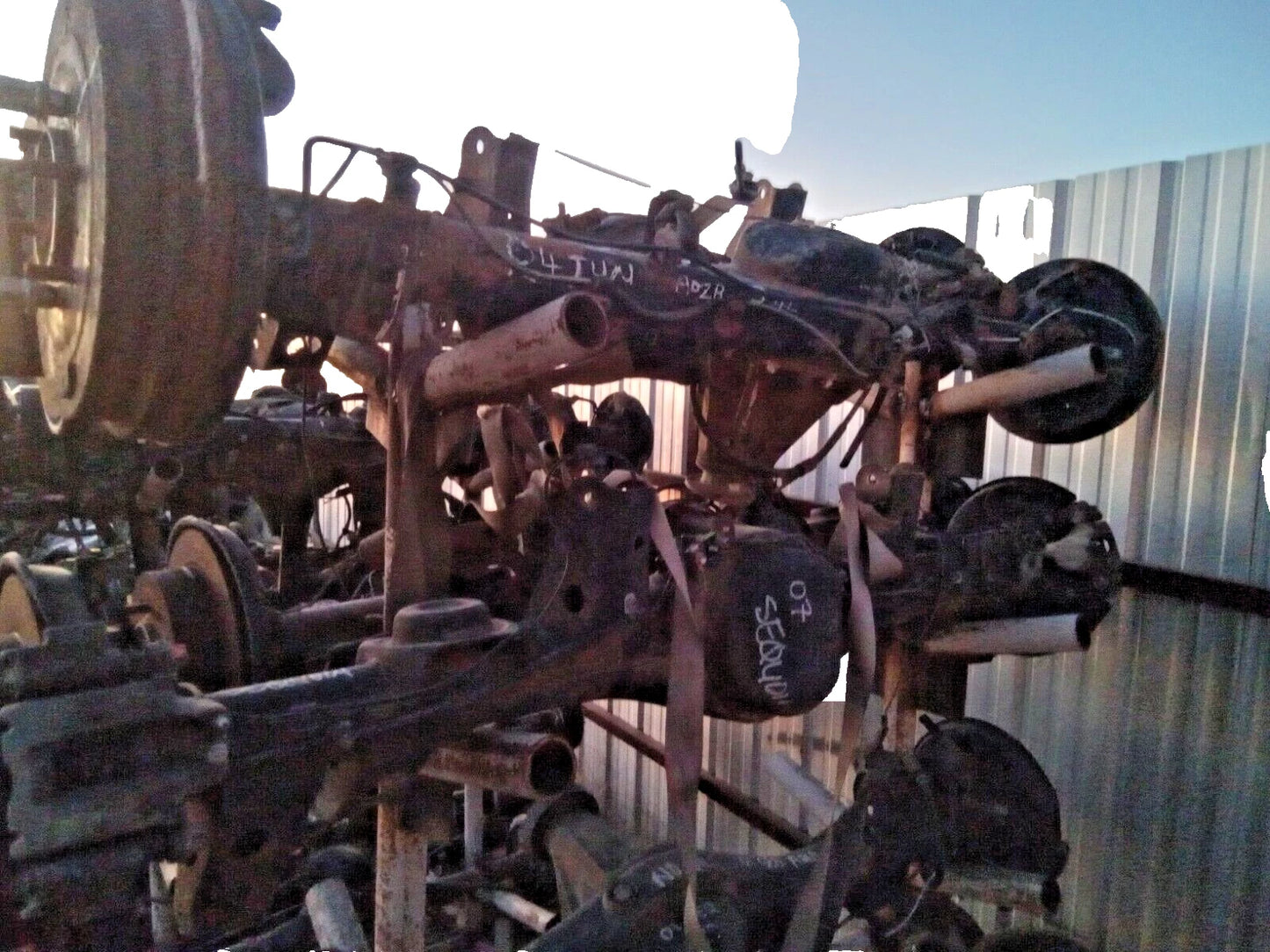 00-04 TOYOTA TUNDRA V6 ACC CAB (1.5 DOORS) REAR END DIFFERENTIAL AXLE 3.4L A02A