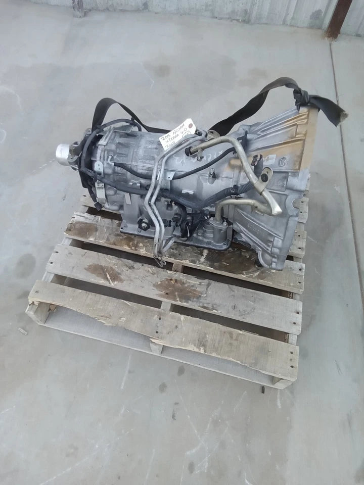 2013 2014 13 14 NISSAN XTERRA 4.0L 2WD 4X2 AUTOMATIC TRANSMISSION