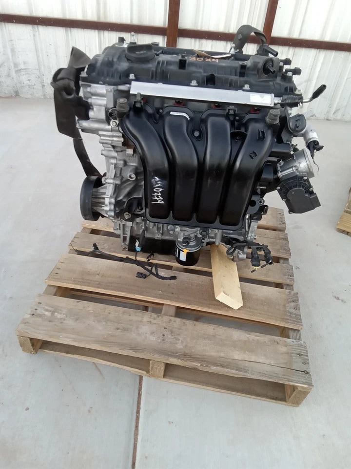 2014 2015 2016 HYUNDAI ELANTRA 1.8L ENGINE MOTOR ASSEMBLY VIN E G4NB ULEV 86K MI