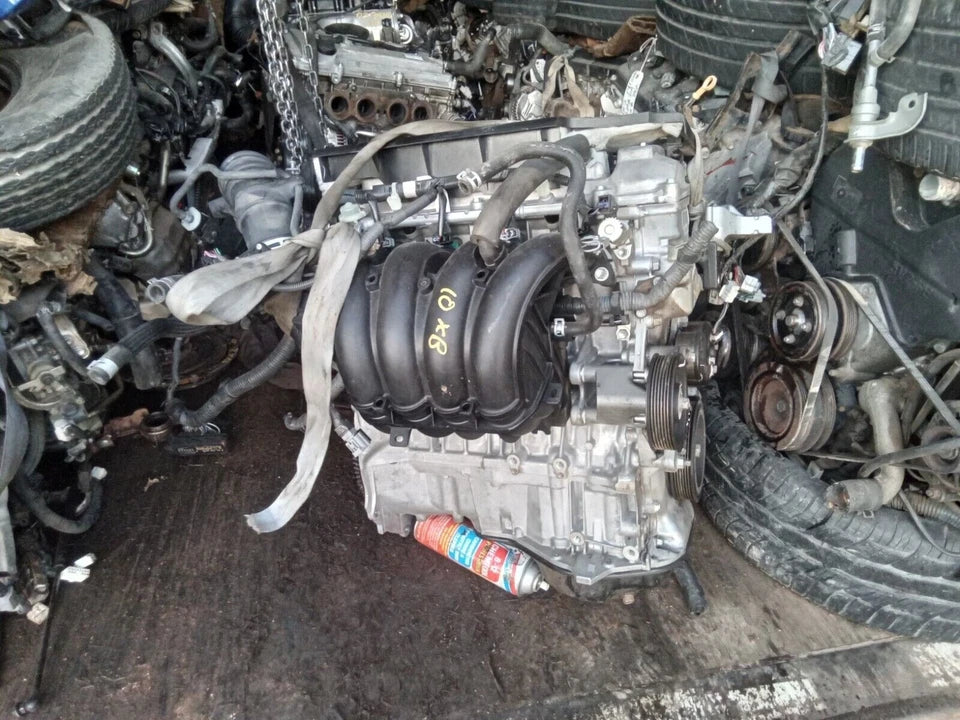 08 09 10 11 12 13 14 15 SCION XB 2.4L 4CYL ENGINE MOTOR ASSEMBLY 2AZFE VIN 1