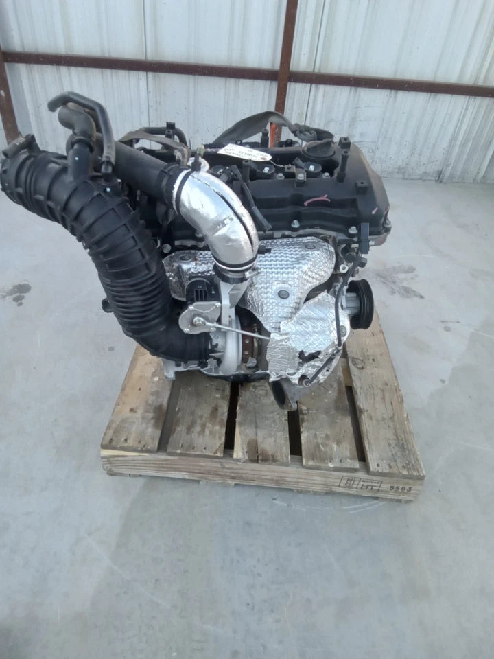 12-15 KIA OPTIMA 11-14 HYUNDAI SONATA 2.0L W/TURBO ENGINE MOTOR 65K MILES G4KH
