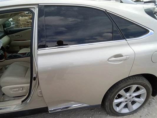 10 11 12 13 14 15 LEXUS RX350 RX 350 REAR LEFT DRIVER SIDE LH DOOR 4U7