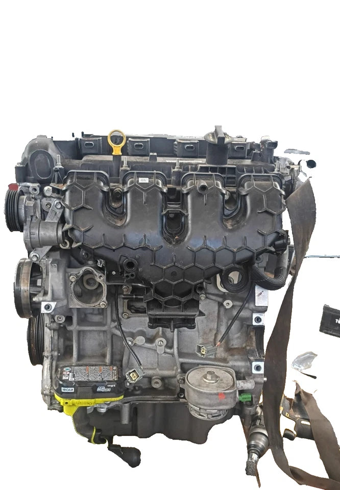 15 16 17 18 FORD FOCUS ST 2.0L TURBO ENGINE MOTOR W/TURBO CRACKED BLOCK FOR PART