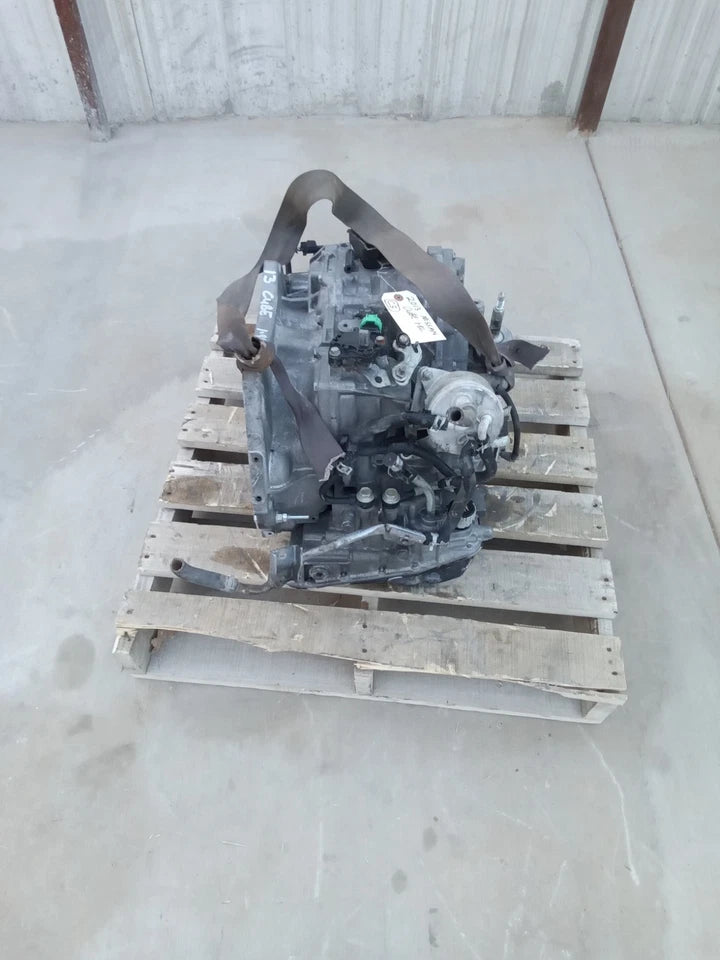 09 10 11 12 13 14 NISSAN CUBE 10-12 VERSA 1.8L CVT AUTOMATIC TRANSMISSION A