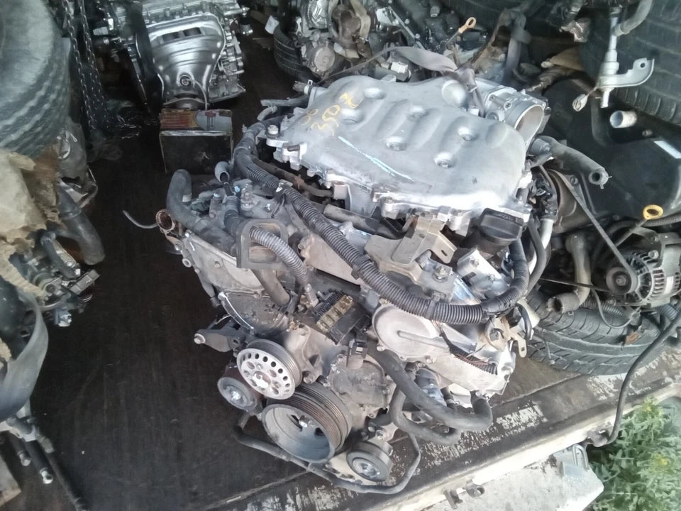 2005 2006 05 06 NISSAN 350Z RWD 2WD 3.5L V6 ENGINE MOTOR ASSEMBLY 89K MILES