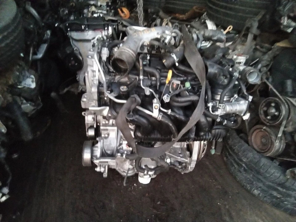 2011 2012 2013 2014 NISSAN JUKE 1.6L W/TURBO MR16DDT ENGINE MOTOR ASSY MANUAL MT