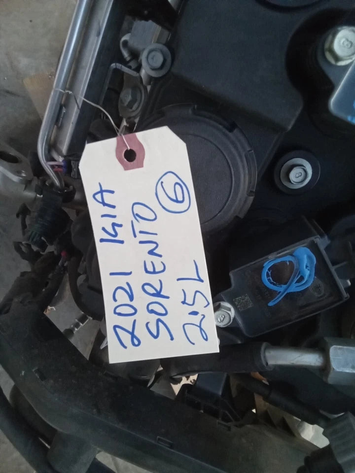 KIA SORENTO HYUNDAI SONATA TUCSON SANTA FE 2.5L NON-TURBO ENGINE MOTOR ASSEMBLY