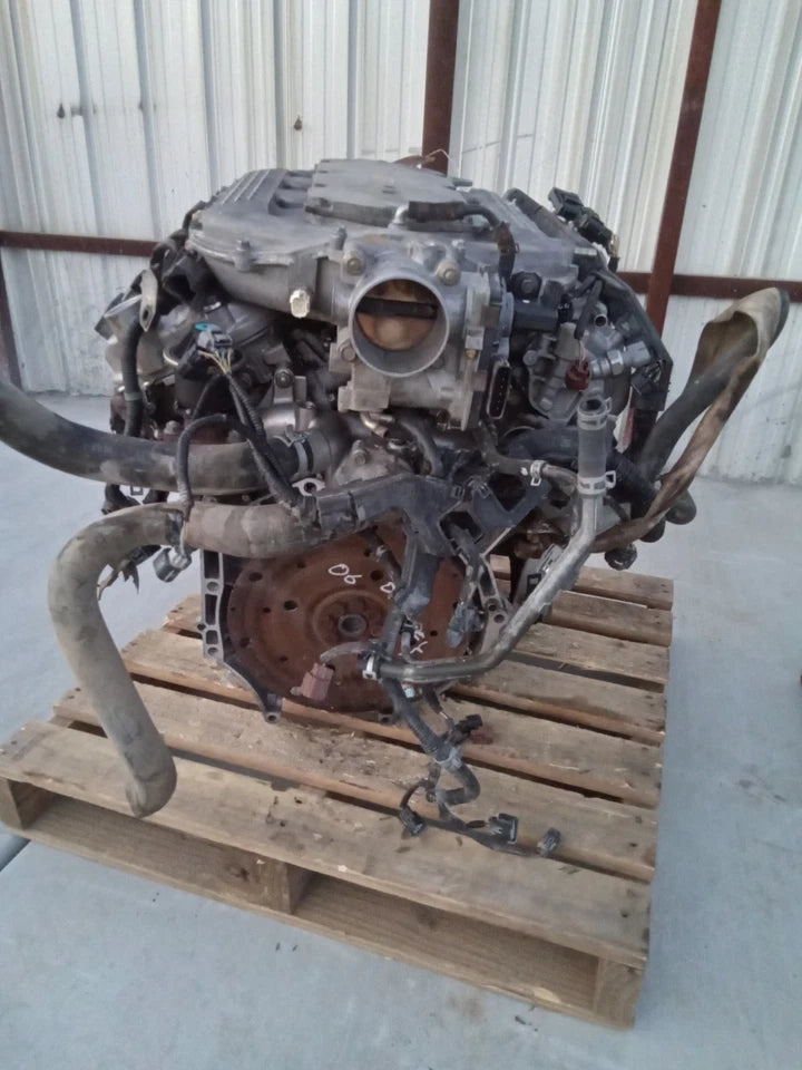 2005 2006 05 06 HONDA ODYSSEY 3.5L V6 ENGINE MOTOR ASSEMBLY J35A7