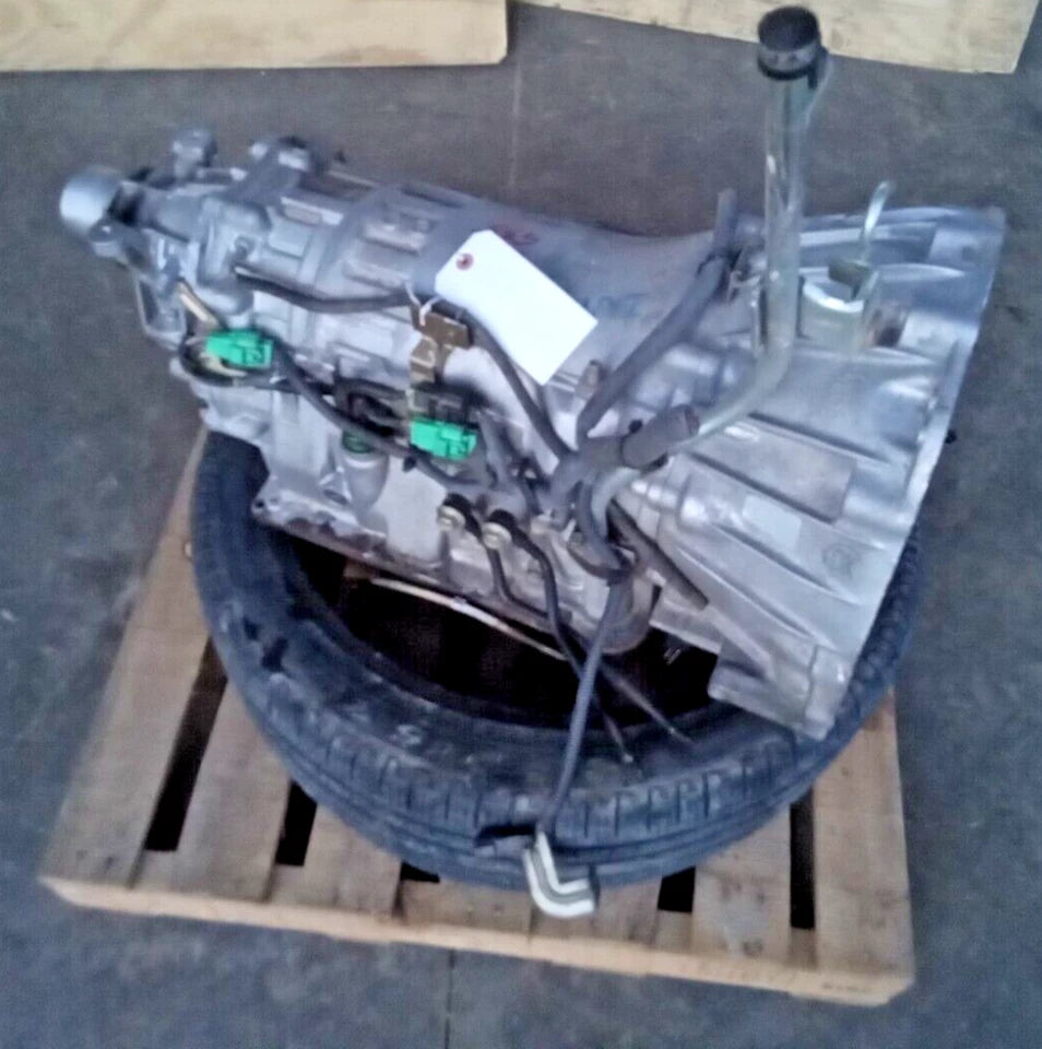 2003 INFINITI G35 SEDAN 3.5L 2WD RWD AUTOMATIC TRANSMISSION ASSY 8/02 to 10/02