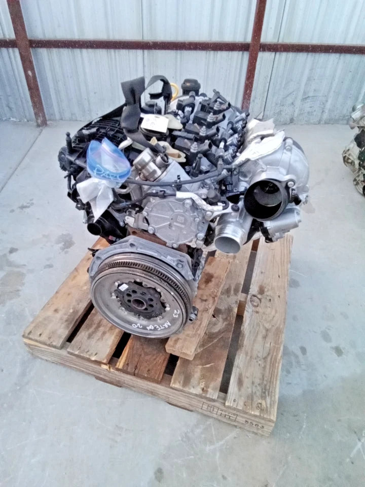 2022 2023 VOLKSWAGEN ARTEON 2.0L 4CYL ENGINE MOTOR ASSEMBLY DSFB LOW MILES