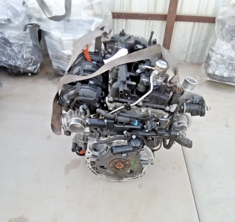 12 13 14 15 KIA OPTIMA 11 12 13 14 HYUNDAI SONATA 2.0L W/TURBO ENGINE MOTOR ASSY