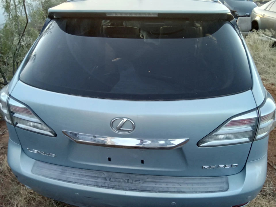 2010 2011 2012 LEXUS RX350 RX 350 RX450 RX 450 TAILGATE TRUNK LID BOOT W/CAMERA