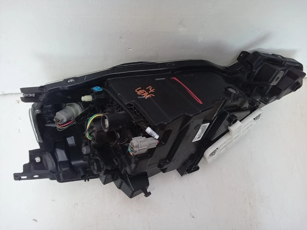 2013 - 2017 NISSAN LEAF HEADLIGHT HEADLAMP LEFT DRIVER SIDE - 260603NF0A