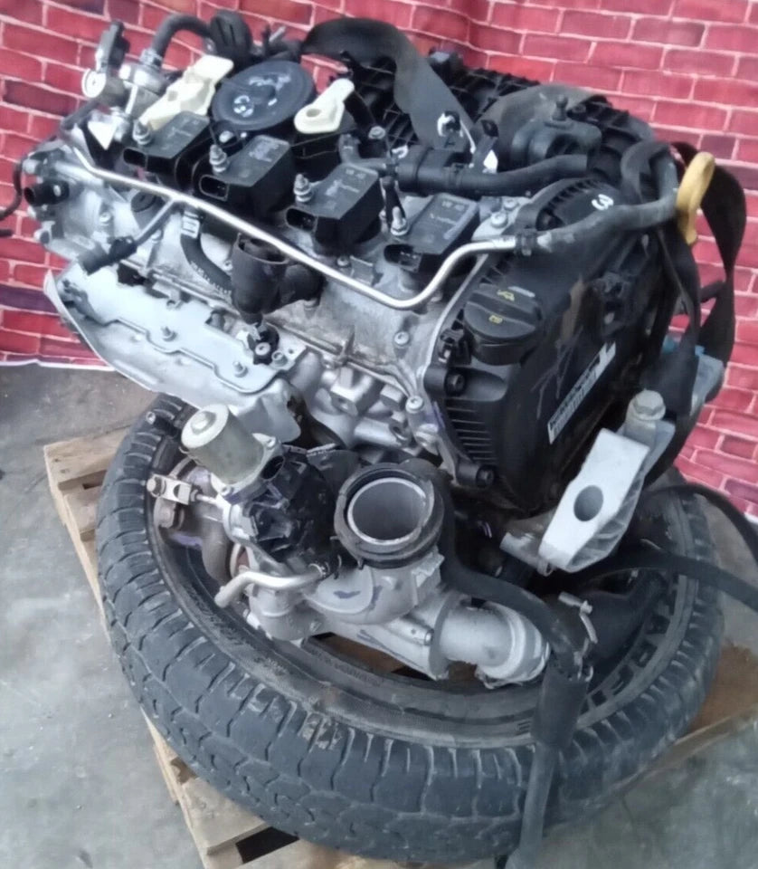 VOLKSWAGEN PASSAT JETTA BUG BETTLE 1.8L ENGINE MOTOR ASSY W/TURBO CPRA