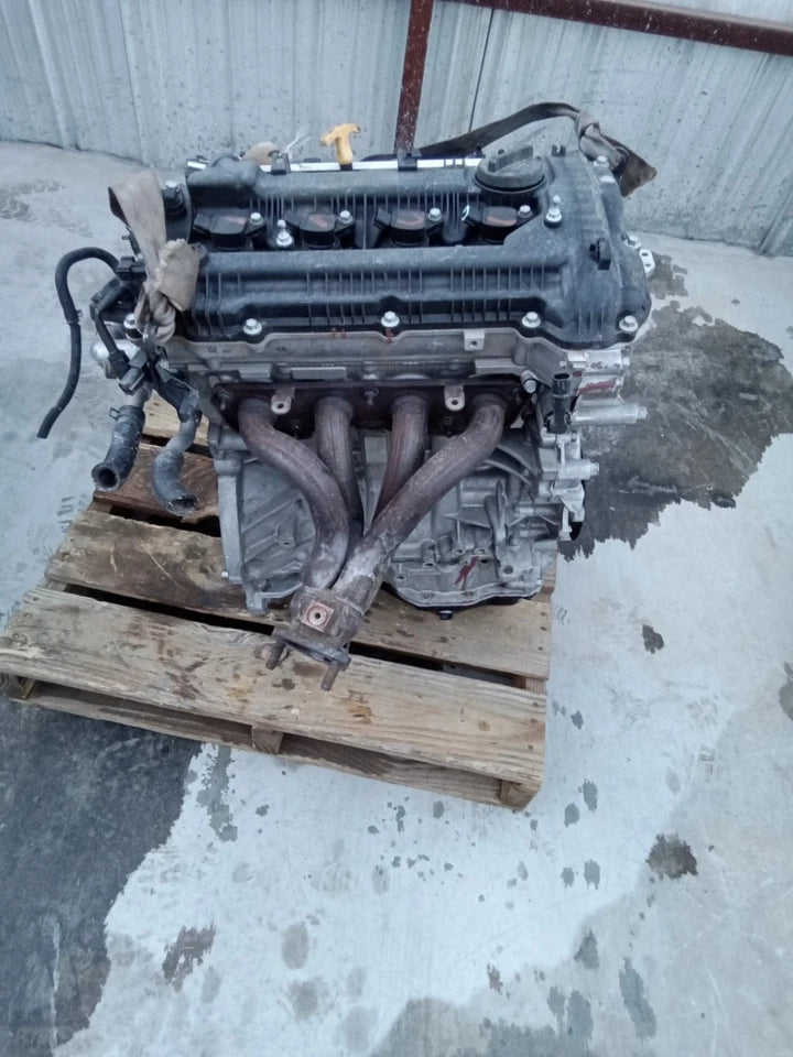 11 12 13 HYUNDAI ELANTRA 1.8L ENGINE MOTOR ASSEMBLY VIN E G4NB ULEV GRADE A