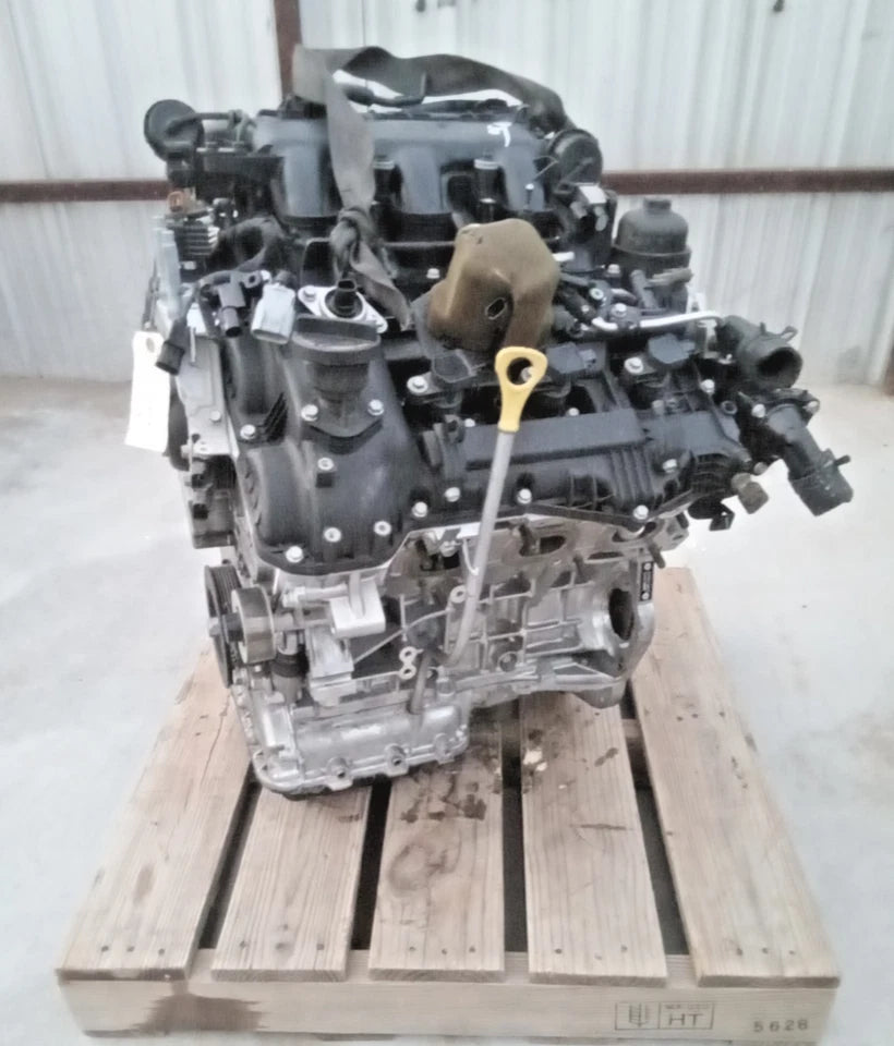 14 15 16 17 18 KIA SORENTO 3.3L V6 ENGINE MOTOR ASSEMBLY VIN 5 & 7 G6DH 93K MILE