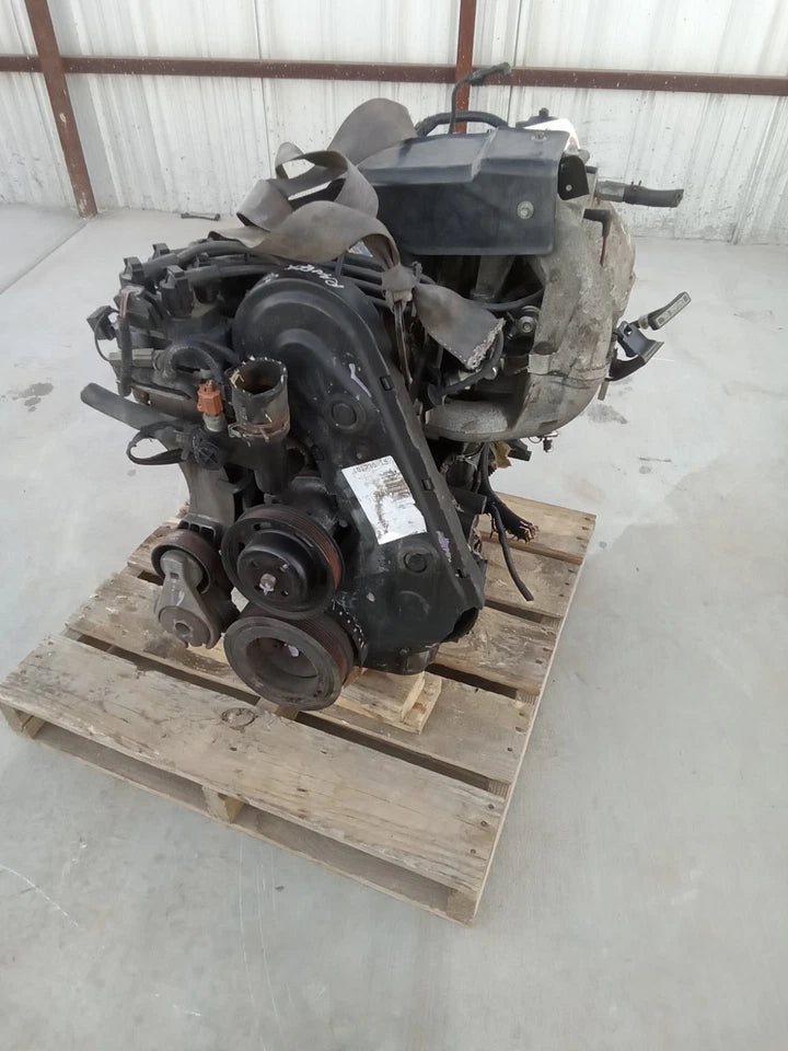 98 99 00 01 FORD RANGER 2.5L ENGINE MOTOR ASSEMBLY VIN C, 8th digit, 4-153