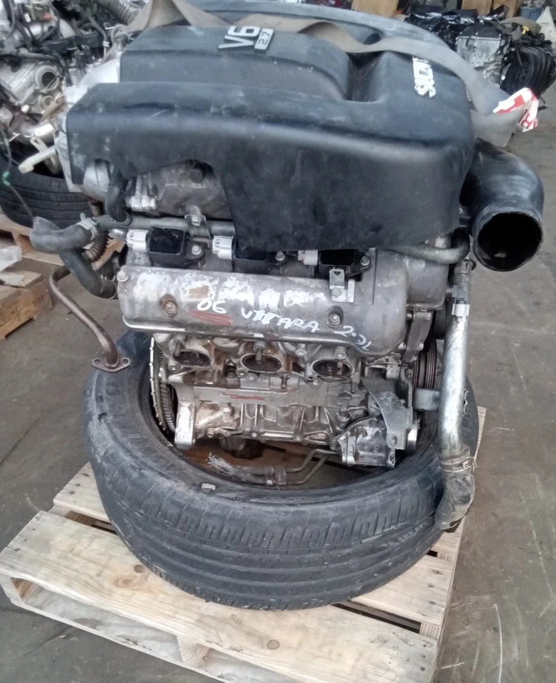 2006 2007 2008 SUZUKI GRAND VITARA 2.7L V6 ENGINE MOTOR ASSEMBLY