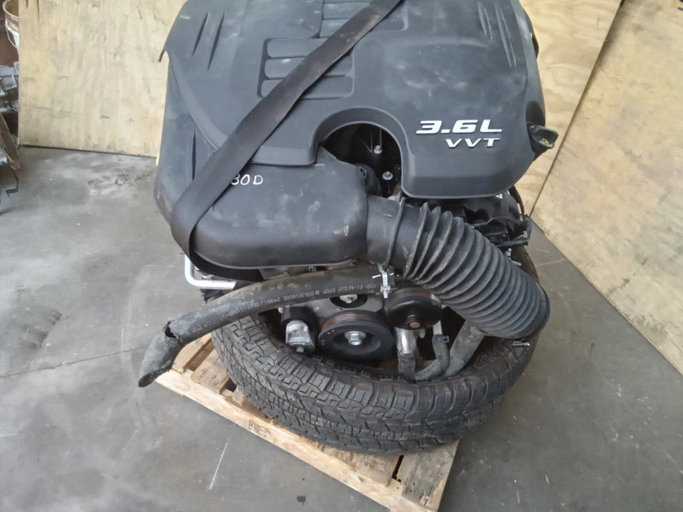 DODGE CHARGER CHALLENGER CHRYSLER 300 3.6L AWD ENGINE MOTOR ASSEMBLY 28,776 MILE