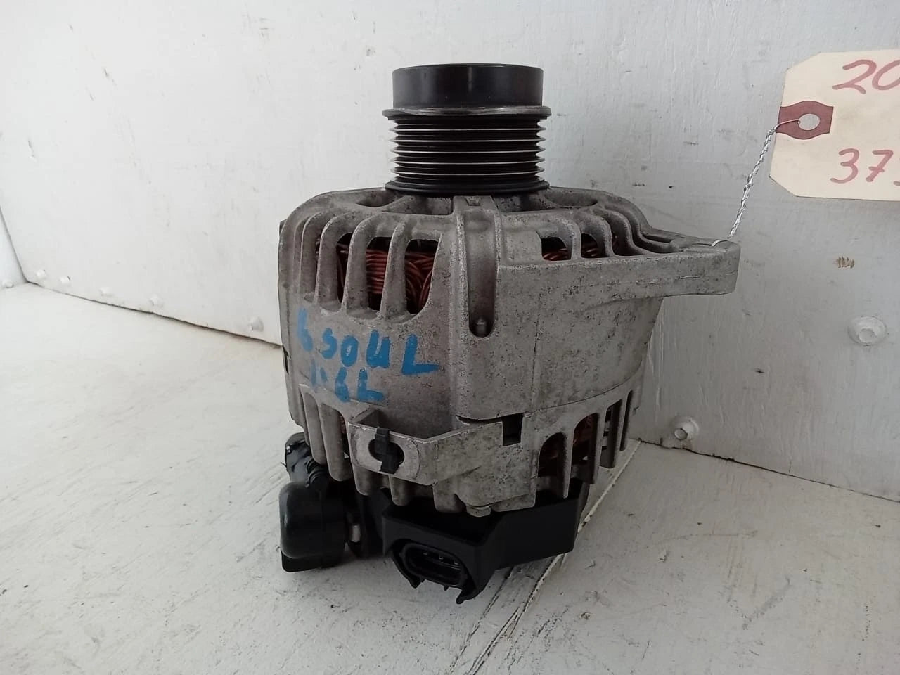 2012-2016 KIA SOUL | FORTE | RIO 1.6L ALTERNATOR GENERATOR 2616559 / 37300-2B760