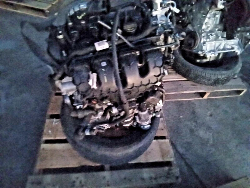 13 14 15 16 FORD FUSION LINCOLN MKZ 2.0L TURBO 4CYL ENGINE MOTOR ASSY W/TURBO