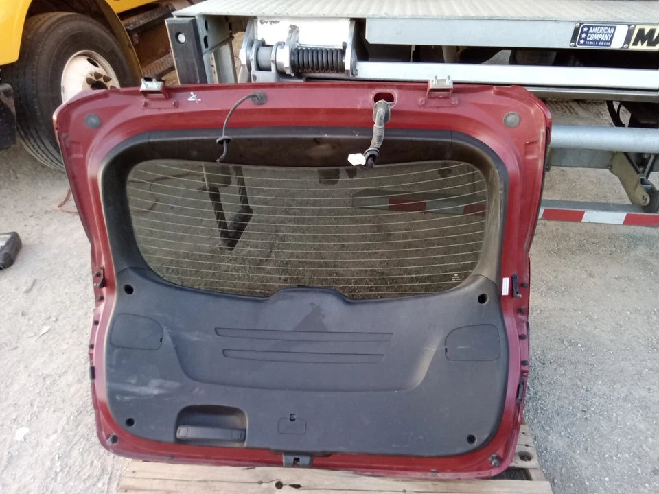 2015 2016 15 16 Hyundai Santa Fe Sport Tailgate Trunk Lid Boot With Camera